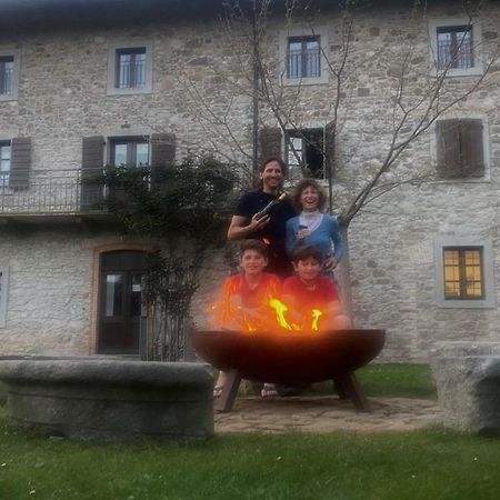 Agriturismo Borgo Floreani Vendoglio Bagian luar foto