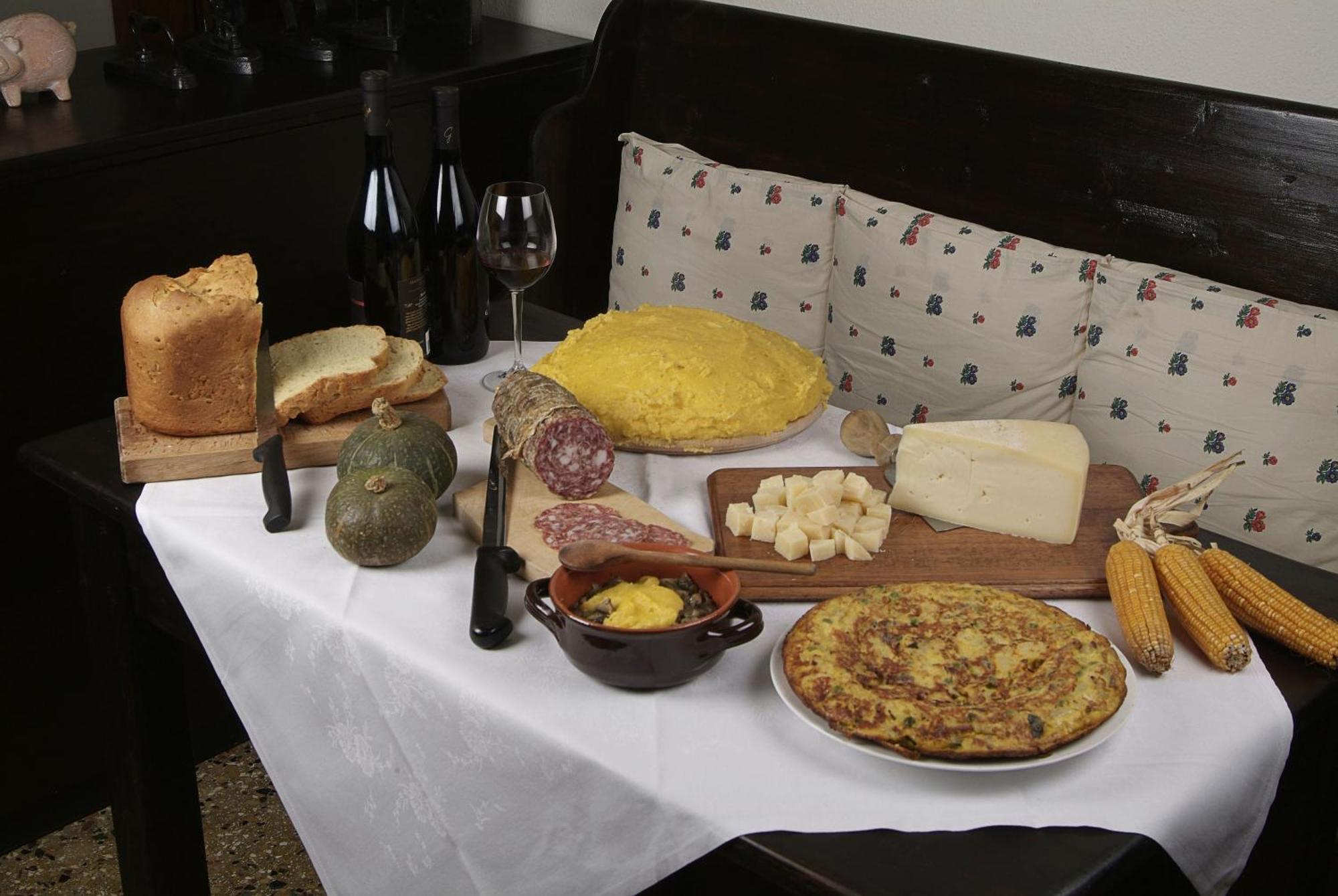 Agriturismo Borgo Floreani Vendoglio Bagian luar foto