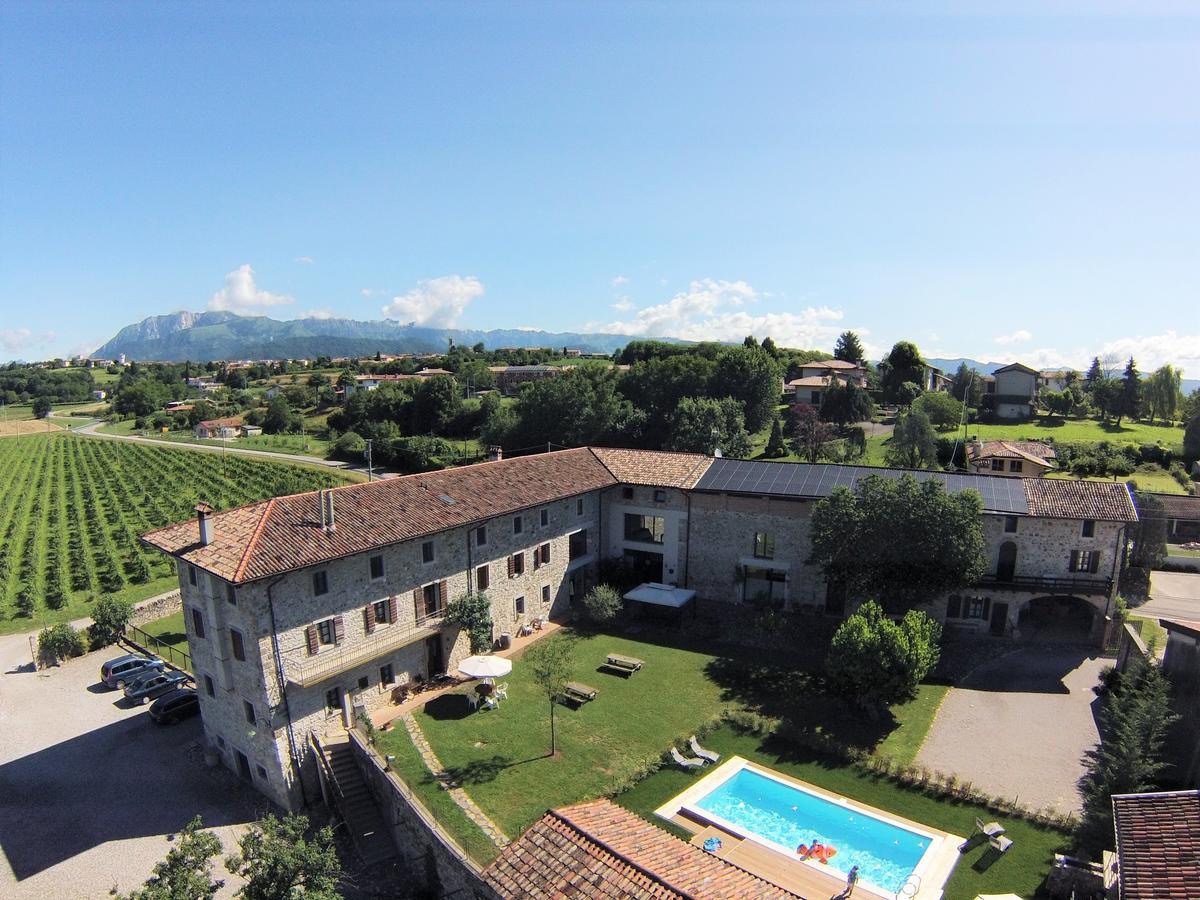 Agriturismo Borgo Floreani Vendoglio Bagian luar foto