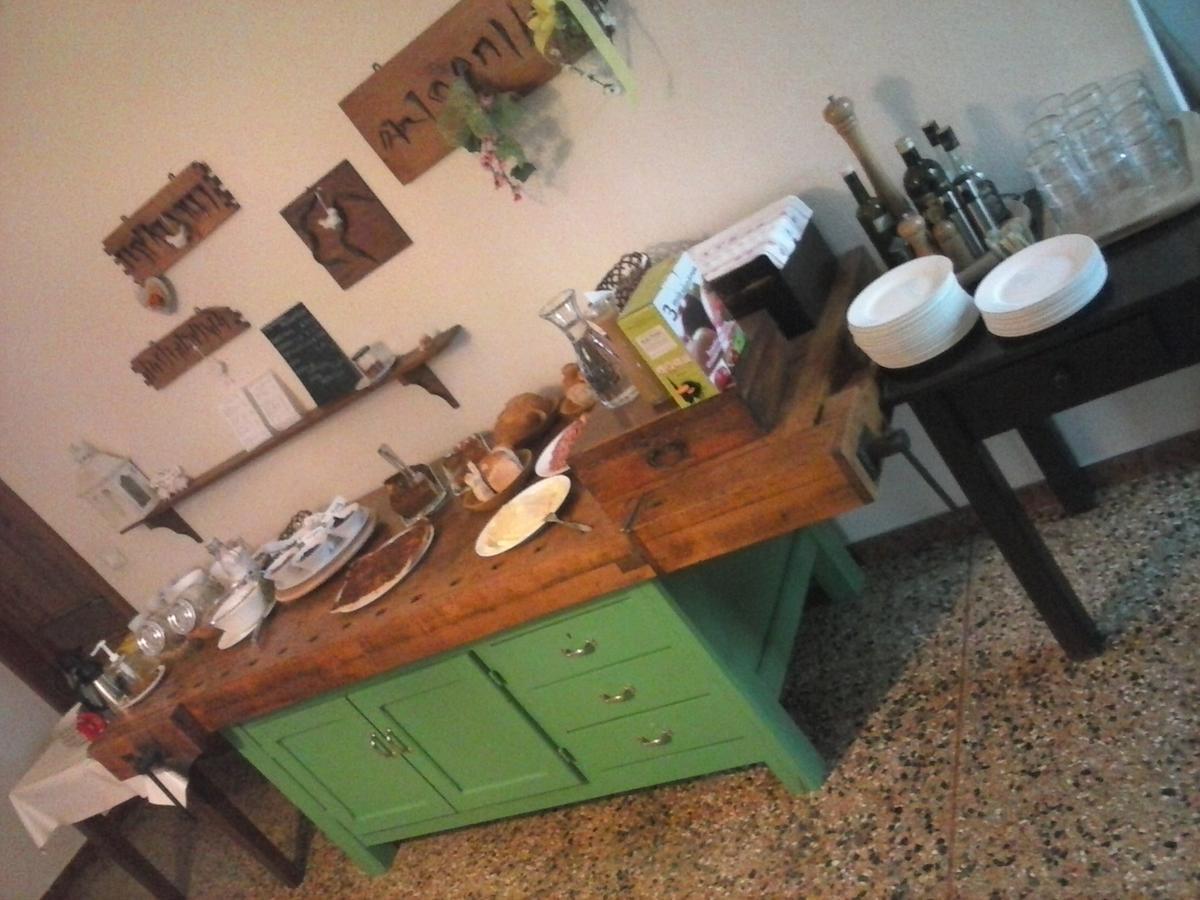 Agriturismo Borgo Floreani Vendoglio Bagian luar foto