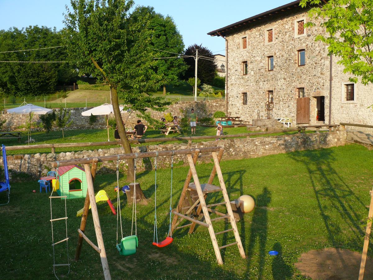 Agriturismo Borgo Floreani Vendoglio Bagian luar foto