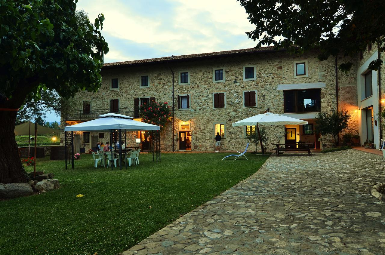 Agriturismo Borgo Floreani Vendoglio Bagian luar foto
