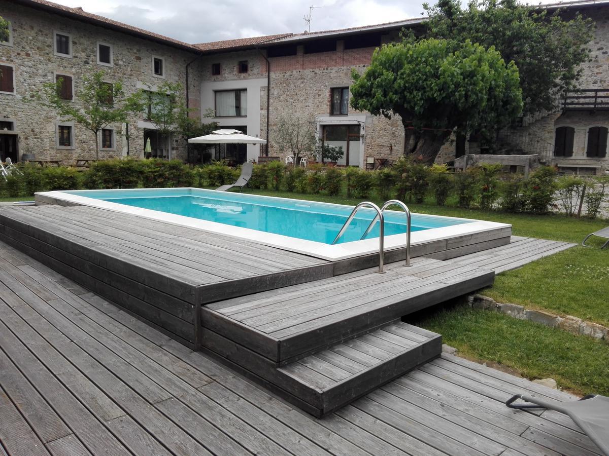 Agriturismo Borgo Floreani Vendoglio Bagian luar foto