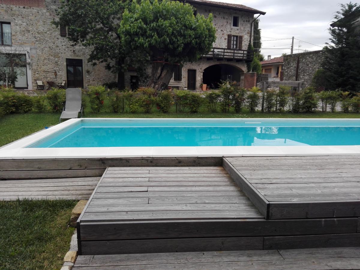 Agriturismo Borgo Floreani Vendoglio Bagian luar foto